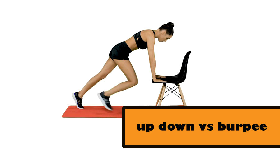 up down vs burpee