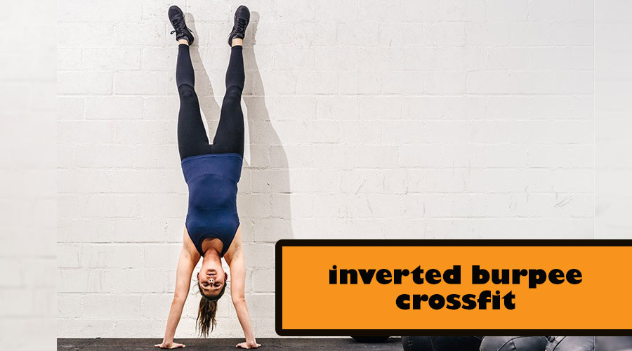 inverted burpee crossfit