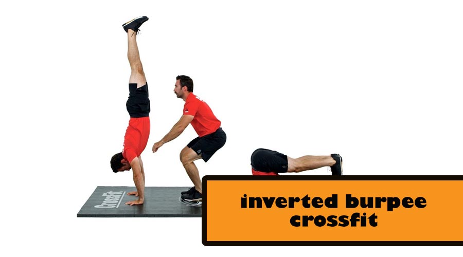 inverted burpee crossfit