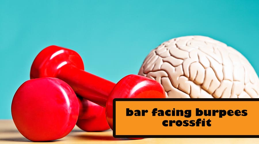 bar facing burpees crossfit