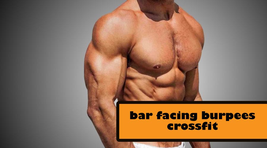 bar facing burpees crossfit