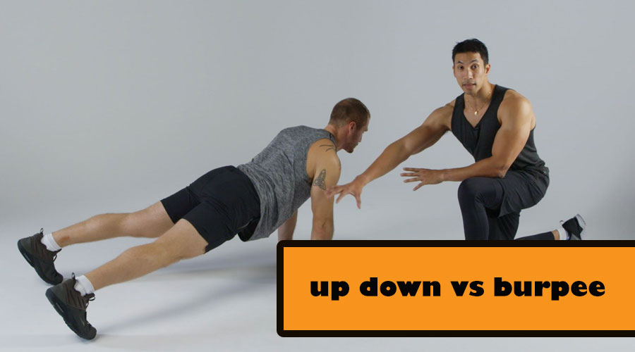 up down vs burpee