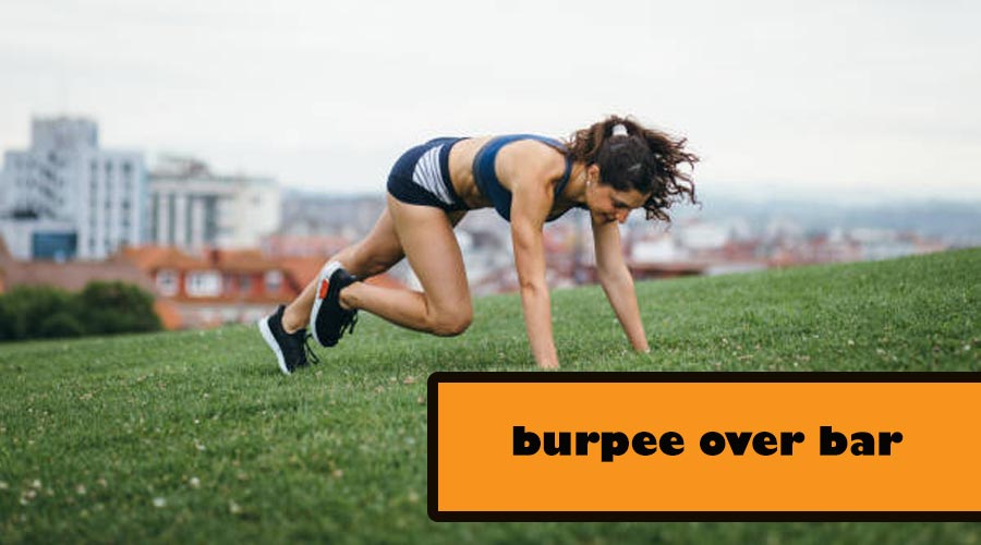 burpee over bar