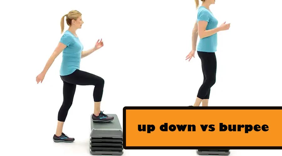 up down vs burpee
